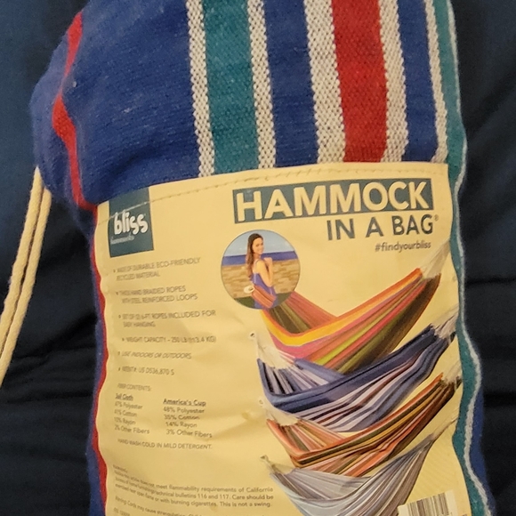 Bliss hammocks/ Hammock in a bag - Picture 2 of 3